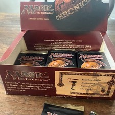 chronicles booster box Chronicles of Arcane FOE Kickstarter Booster Box */1,500  Windycitypopshop
