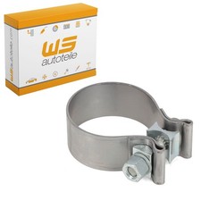 Rohrverbinder Klemmschelle für PORSCHE BOXSTER CAYMAN (987) 00004330054