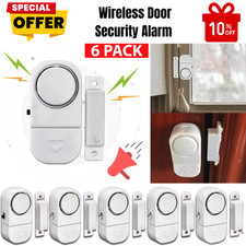 Wireless Home Window Door Burglar Security Alarm System Magnetic Sensor lot