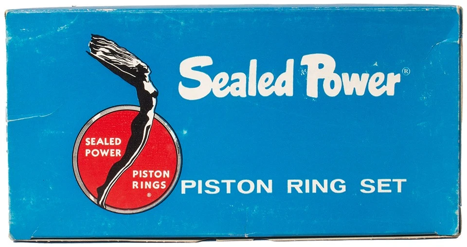 Juego de anillos de pistón eléctrico sellado para Buick Century Chevrolet Camaro 82-86 parte 5570 Foto 4 de 4