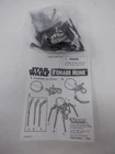 VINTAGE 1997 KENNER STAR WARS B'OMARR MONK MAIL AWAY FIGURE #69718 NEW IN BOX