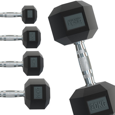 Hex Hanteln 7kg Paar