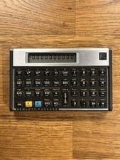 Working Vintage Hewlett Packard HP 11C Programmable Scientific Calculator