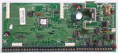 Scantronic 9800+ Alarm Control PCB Ref: 7L04 (Video getestet funktioniert)