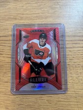2020-21 Upper Deck Allure - Rookie SP Egor Zamula #135 Red Rainbow (RC)