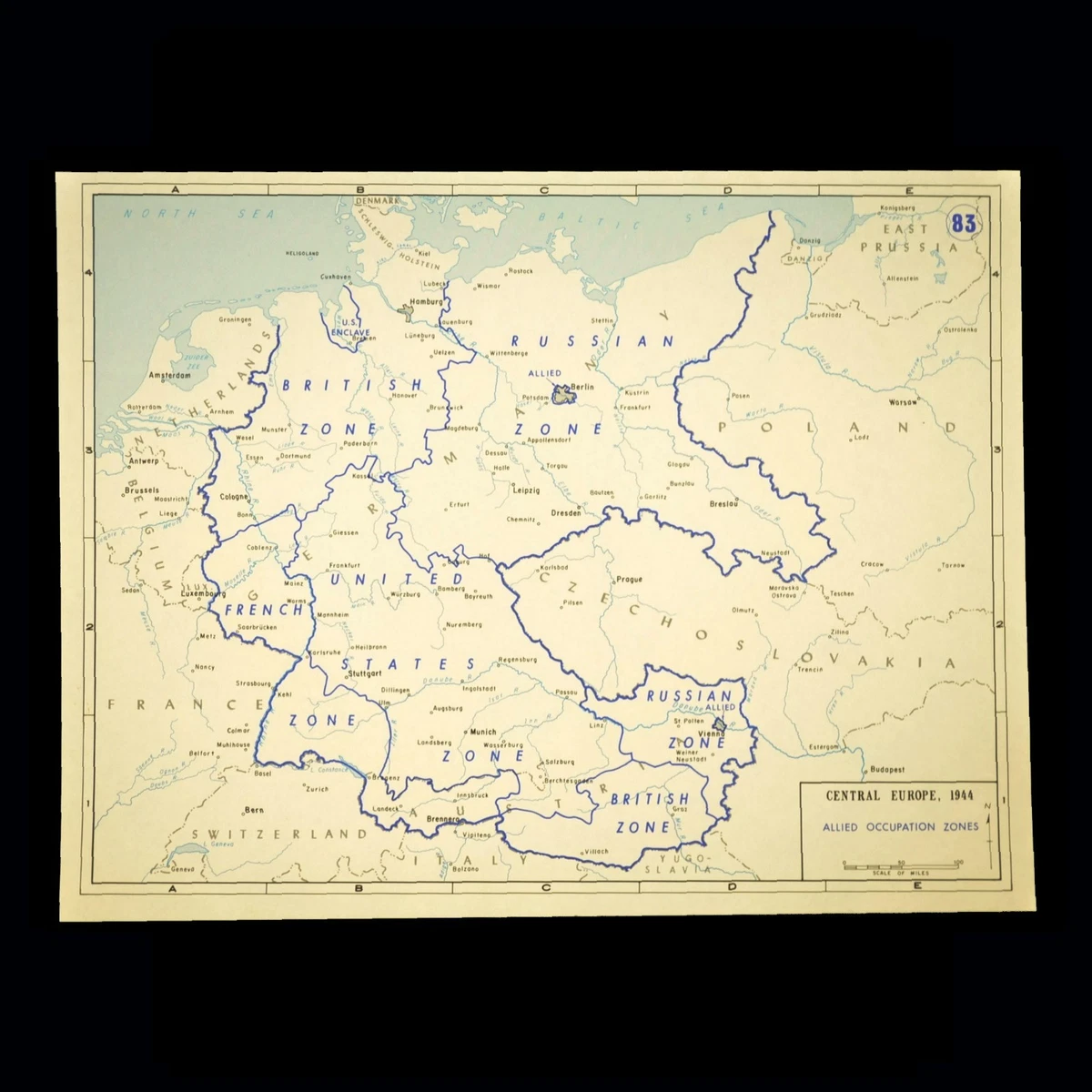 25+ Antique European Maps & Atlases 1980-1989 Date Range for sale