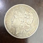 Morgan 1878 $1 Dollar US Coin Circulated 90% Silver Uncertified