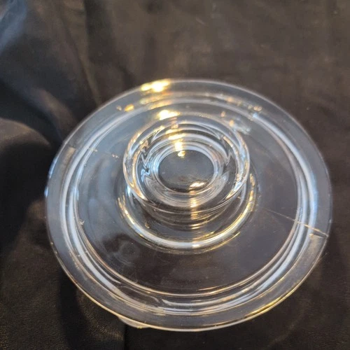 Vintage Pyrex Flameware 7759-C Glass Lid Cover for 9 Cup Coffee Percolator