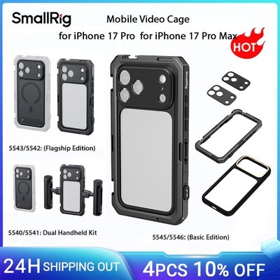 Smallrig 17 Pro/ Pro Max Mobile Video Cage for 17 Pro / Pro Max Basic Edi