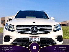 2018 Mercedes-Benz GLC300 GLC 300 4MATIC Sport Utility 4D