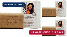 Idole Brightening Exfoliating Soap with Avocado Seed Powder, Net 125 grams 4.4