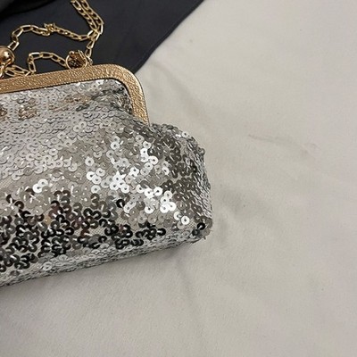 Women Toted Handbags Sequins Toted Bag Purse Trendy Shoulder Bag Crossbody Bag