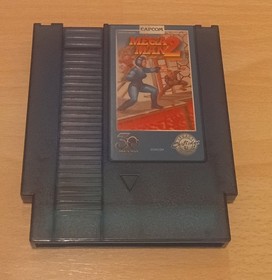 NES Nintendo NTSC Mega Man 2 - 30th Anniversary Translucent Legacy Cartridge