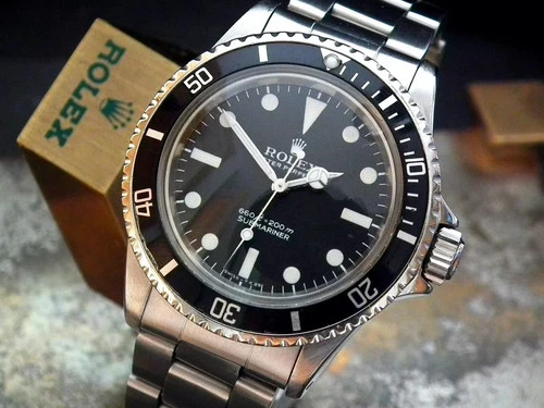 Rolex 5513 Vintage Submariner No Date 40mm