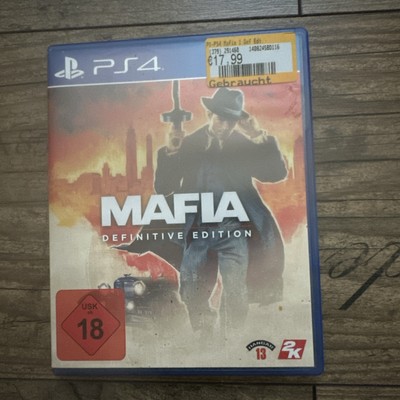 Mafia Definitive Edition PS4