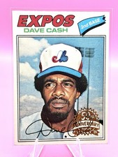 2026 Topps Heritage 50th Anniversary 1977 Topps Buyback - Dave Cash - Expos #649
