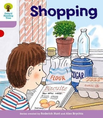 Oxford Reading Tree: Level 1+: More Patterned Stories: Shoppi... - 9780198481089