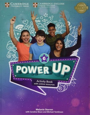 Power Up Level 6 Activity Book with Online Resources and Home Bo
