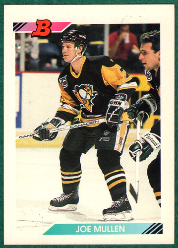 1992 Bowman Joe Mullen #58 card