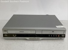 TOSHIBA D-VR4XSU DVD Recorder / VCR, No Remote - Tested