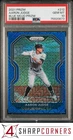 2021 PANINI PRIZM BLUE MOJO #212 AARON JUDGE #/199 POP 2 PSA 10