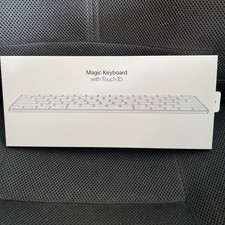 Apple Magic Keyboard with Touch ID - A2449 -White - Lightning