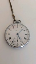 Molnija Pocket Watch USSR Authentic Soviet Collectible Stunning Condition