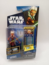 Star Wars Clone Wars Ahsoka C44 3.75  Action Figure 2010 Rare