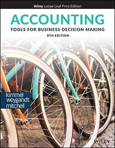 Accounting: Tools For Business - Loose Leaf, By Kimmel Paul D.; - Very Good