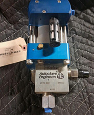 Parker Autoclave Engineers Pneumatic High Pressure Pump ACL72-01BNP