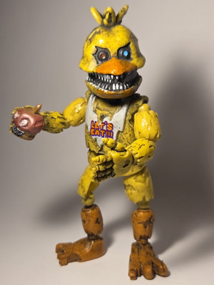 Gelenkfigur Nightmare Chica Action-Figur Five Nights at Freddy's