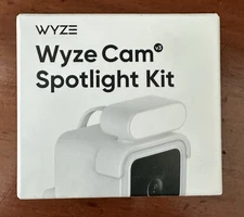 NIB Wyze Cam Spotlight Kit+USB Cable for Wyze Cam V3 WYZECL Input: 5V DC 1A 2A
