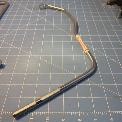 #ad Snap On S9482A SAE 1 2quot; Distributor Wrench 12pt 14 quot;L VEW VINTAGE $36.95