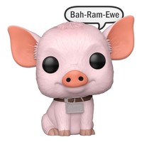 Gw35B4 Ein Schweinchen Namens Babe Pop! Movies Vinyl Figur Babe (Bah- Neu & Ovp