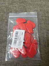 24 Pack Needle Threader Red Teardrop Shape Multicolor Sewing Tools