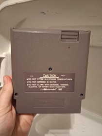 CARTUCHO DE JUEGO SKATE OR DIE NES 1985 SOLO SIN PROBAR