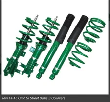 Tein 14-15 Honda Civic Si St Basis Z Coilovers Lowering Kit Part # GSHF6-8UAS2