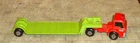 MATCHBOX LESNEY FORD TRACTOR & DYSON LOW LOADER  c1971 - PLAYWORN/UNBOXED