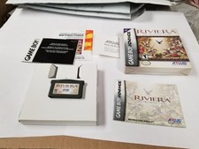 Riviera The Promised Land Game Boy Advance Complete gba