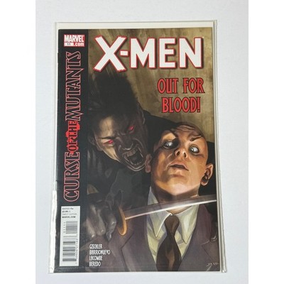 Marvel Comics X-Men #11 Curse of the Mutants Out For Blood 2011