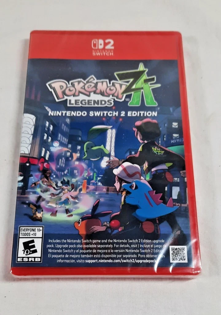Pokémon Legends ZA (Nintendo Switch 2, 2025) Brand New SEALED Same