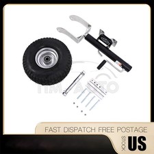 13.38jack Wheel 2000lb For Beach Boat Trailer Heavy-duty Bolt-on