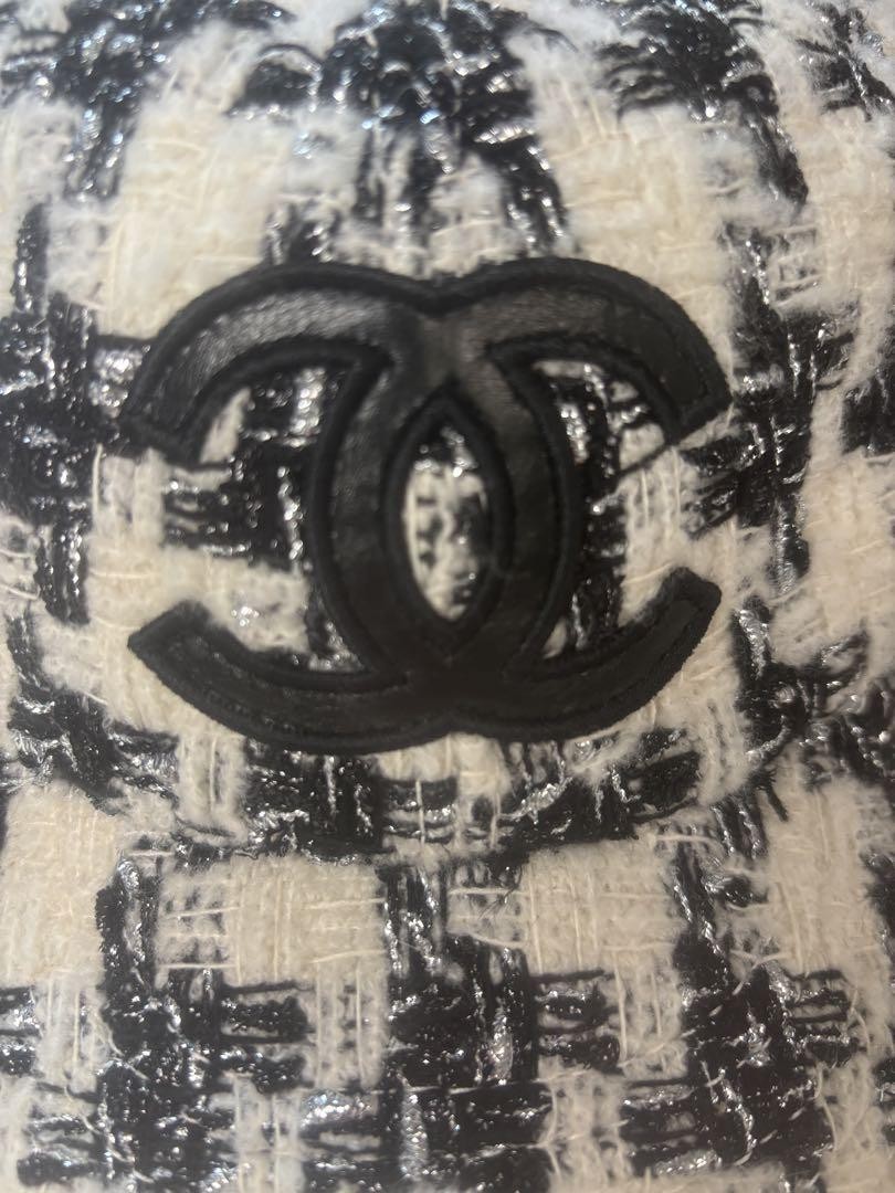 即日発送♡CHANEL♡可愛いツイードチェック柄 ベースボールキャップ CCロゴ 楽天市場】CHANEL シャネル ベースボールキャップ AA9468 B14139