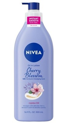 NIVEA Oil Infused Body Lotion, Moisturizing Body Lotion for Dry Skin, 16.9 Fl Oz