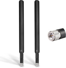 4G LTE Antenna 10Dbi SMA Network Antenna Cellular Antenna with SMA Male Connecto