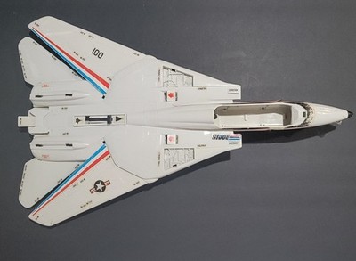 GI Joe Skystriker XP-14F – Avion Combat Vintage HASBRO – Incomplet
