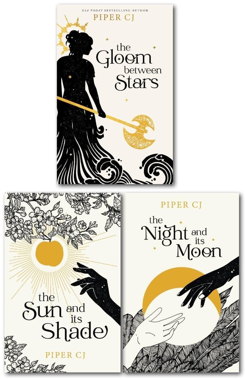 Night and its Moon Series By Piper CJ 3 Books Collection Set  Night and Its Moon