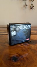 Kodak Mini 3 Retro P300R Portable Photo Printer Bluetooth Powers On
