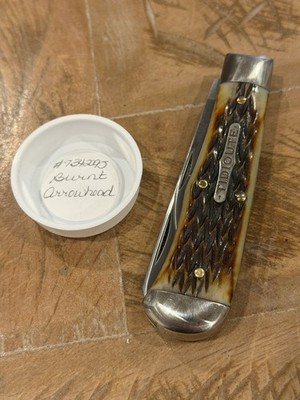 Great Eastern Cutlery 73 Jack Knife Burnt Arrowhead Bone GEC 1/50