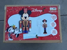 *NEW* Disney 5 ft Animated Holiday Mickey Mouse Nutcracker Home Depot 2025